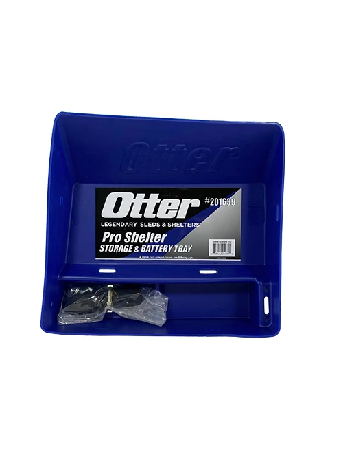 Otter Pro Shelter Storage And Battery Tray 3 Otter Pro Shelter Storage And Battery Tray