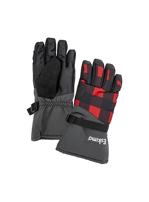 Eskimo Buffalo Plaid Glove 3 Eskimo Buffalo Plaid Glove