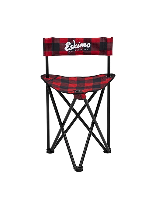 Eskimo XL Plaid Folding Ice Chair 3 Eskimo XL Plaid Folding Ice Chair
