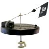 Beaver Dam Round Tip-Up With Jolly Roger Flag -Fishing Supplie Shop BD10 JR web 2
