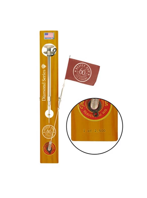 Beaver Dam 60th Anniversary Tip-Up 3 Beaver Dam 60th Anniversary Tip-Up