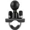 RAM Ball W/U-Bolt-Rail Mount
