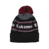 Eskimo Black Ice Pom Hat -Fishing Supplie Shop Black Ice Pom Hat web