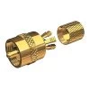 Shakespeare UHF Male Plug Connector -Fishing Supplie Shop Connectors