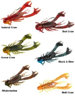 Northland Mimic Minnow Critter Craw 1/8oz