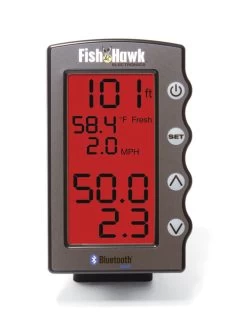 Fish Hawk Bluetooth Display With Mount