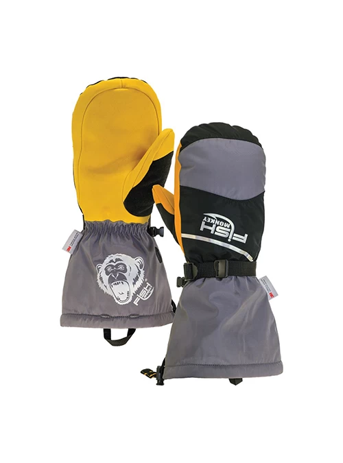 Fish Monkey Yeti Mitt 3 Fish Monkey Yeti Mitt