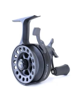 Clam Gravity Inline Ice Reel