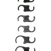 Clam S Clips (4-Pack)