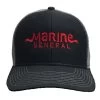 Marine General Logo Trucker Hat -Fishing Supplie Shop Trucker Hat Family web