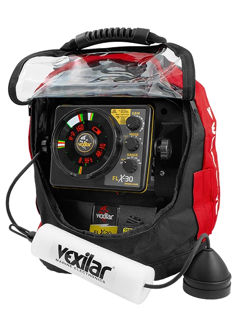Vexilar FLX-30 Ultra Pack 3 Vexilar FLX-30 Ultra Pack