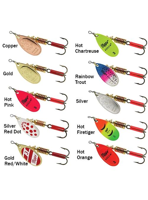 Mepps Aglia Spinner 3 Mepps Aglia Spinner