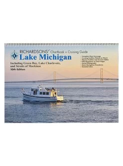 Richardson’s Lake Michigan Chartbook & Cruising Guide 10th Edition