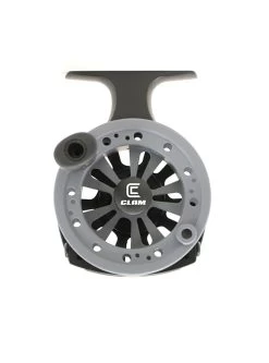 Clam Straight Drop Reel