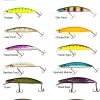T-Boned Psycho Minnow Series Crankbaits 4″